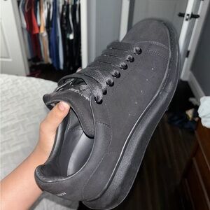 Alexander McQueen Black Men's Sneakers